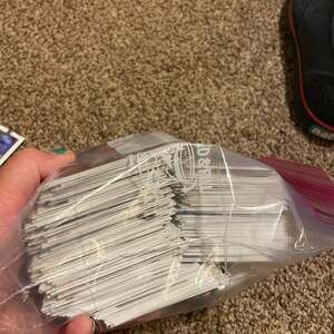 Bulk Lot of Assorted Baseball Cards - Topps- 1 LBS+ Random Card Bundle